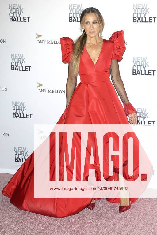 Sarah Jessica Parker bei der New York City Ballet Fall Fashion Gala 2018 in David H. Koch Theater im Lincoln Center. New York