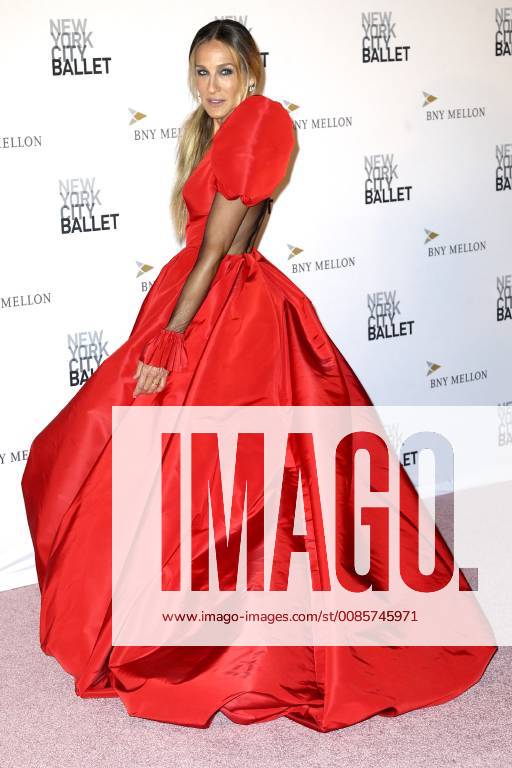 Sarah Jessica Parker bei der New York City Ballet Fall Fashion Gala 2018 in David H. Koch Theater im Lincoln Center. New York
