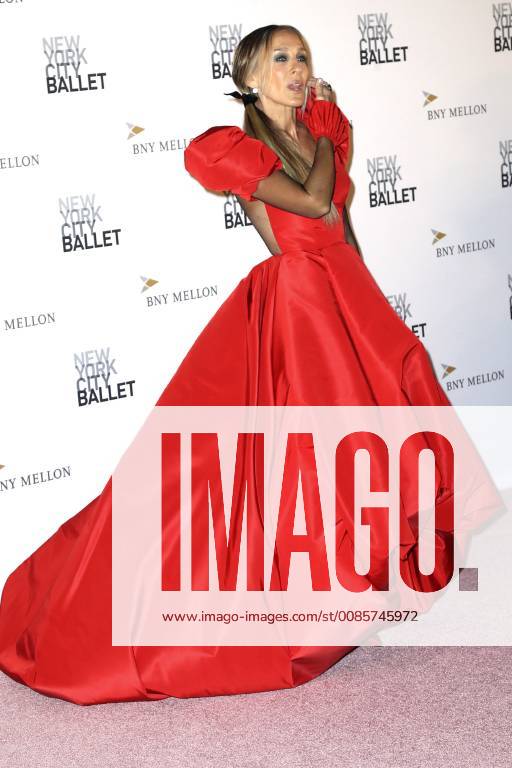 Sarah Jessica Parker bei der New York City Ballet Fall Fashion Gala 2018 in David H. Koch Theater im Lincoln Center. New York