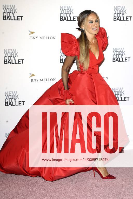 Sarah Jessica Parker bei der New York City Ballet Fall Fashion Gala 2018 in David H. Koch Theater im Lincoln Center. New York