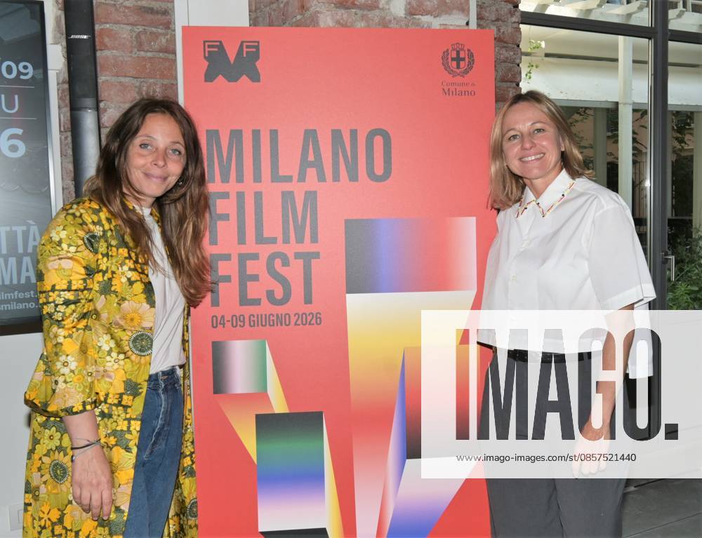 IPA85066473 - Milan,Italy Milano Film Fest 2026 photocall and presentation second edition from June 4 to 9, 2026. In the photo:Agata De Laurentiis programming director Milano Film Fest