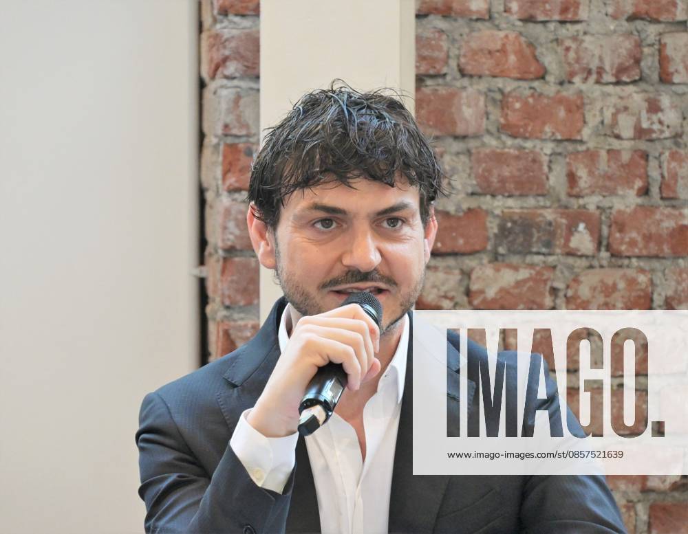 IPA85066536 - Milan,Italy Milano Film Fest 2026 photocall and presentation second edition from June 4 to 9, 2026. In the photo:Tommaso Sacchi councillor for Culture of the Municipality of Milan