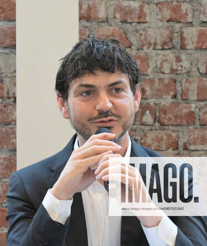 IPA85066538 - Milan,Italy Milano Film Fest 2026 photocall and presentation second edition from June 4 to 9, 2026. In the photo:Tommaso Sacchi councillor for Culture of the Municipality of Milan