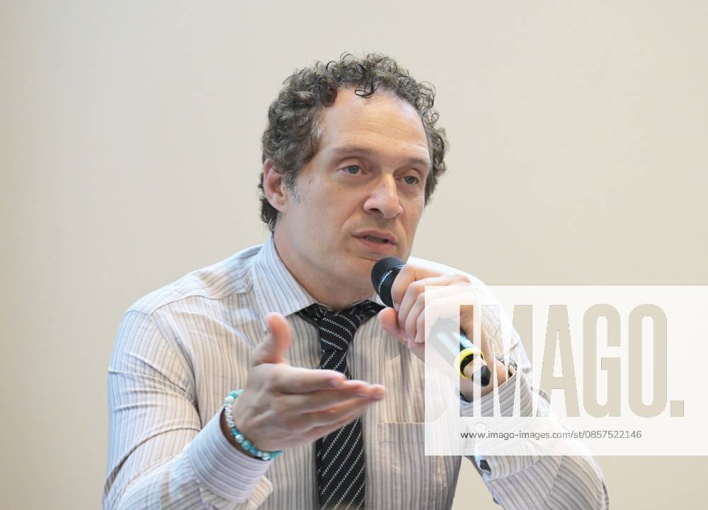 IPA85066545 - Milan,Italy Milano Film Fest 2026 photocall and presentation second edition from June 4 to 9, 2026. In the photo:Claudio Santamaria artistic director Milano Film Fest