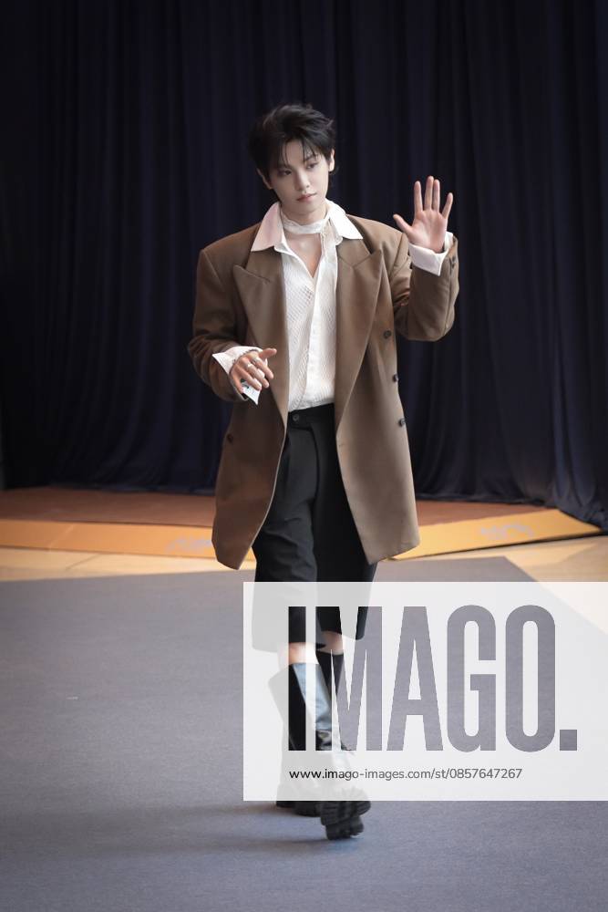 Singer Justin Huang Minghao attends the OK! Magazine Moonlight Party on May 27, 2026 in Beijing, China.