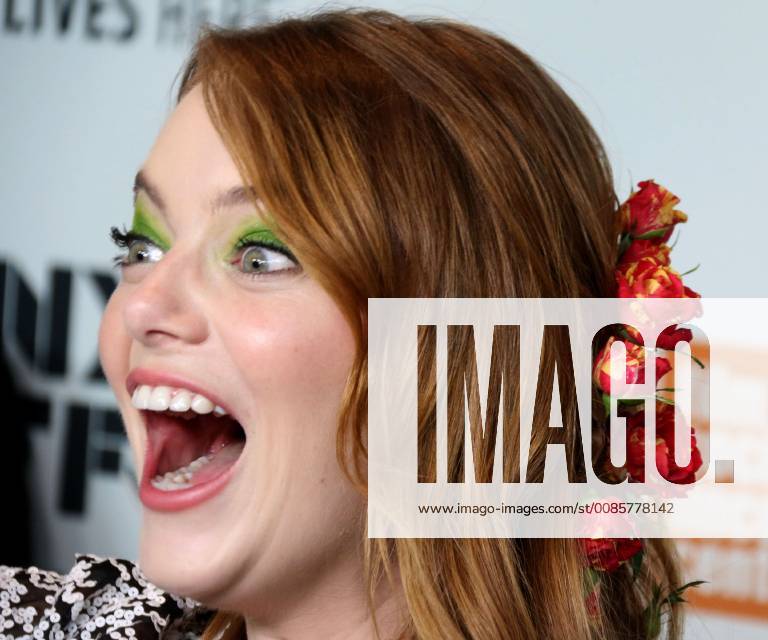 New York City, New York, U.S. - Actress EMMA STONE attends the The Favourite held during the New York Film Festival 56th Opening Night Gala Presentation held at Alice Tully Hall at Lincoln Center. New York City U.S. - ZUMAk03_ 20180928_zaf_k03_056
