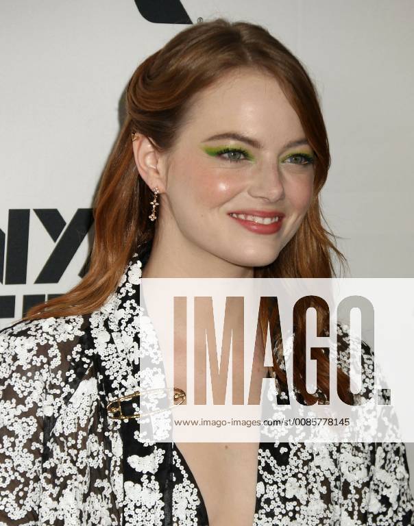 New York City, New York, U.S. - Actress EMMA STONE attends the The Favourite held during the New York Film Festival 56th Opening Night Gala Presentation held at Alice Tully Hall at Lincoln Center. New York City U.S. - ZUMAk03_ 20180928_zaf_k03_061
