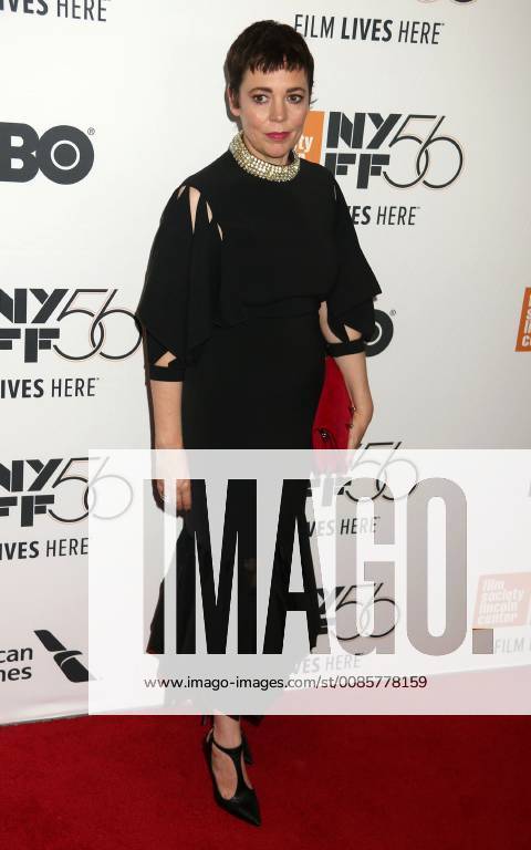 New York City, New York, U.S. - Actress OLIVIA COLMAN attends the The Favourite held during the New York Film Festival 56th Opening Night Gala Presentation held at Alice Tully Hall at Lincoln Center. New York City U.S. - ZUMAk03_ 20180928_zaf_k03_033