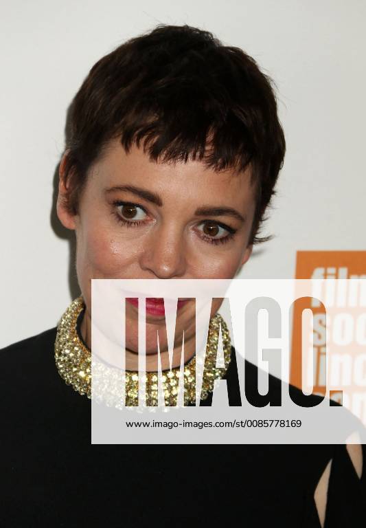 New York City, New York, U.S. - Actress OLIVIA COLMAN attends the The Favourite held during the New York Film Festival 56th Opening Night Gala Presentation held at Alice Tully Hall at Lincoln Center. New York City U.S. - ZUMAk03_ 20180928_zaf_k03_040