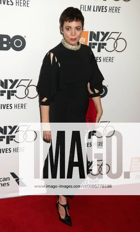 New York City, New York, U.S. - Actress OLIVIA COLMAN attends the The Favourite held during the New York Film Festival 56th Opening Night Gala Presentation held at Alice Tully Hall at Lincoln Center. New York City U.S. - ZUMAk03_ 20180928_zaf_k03_034