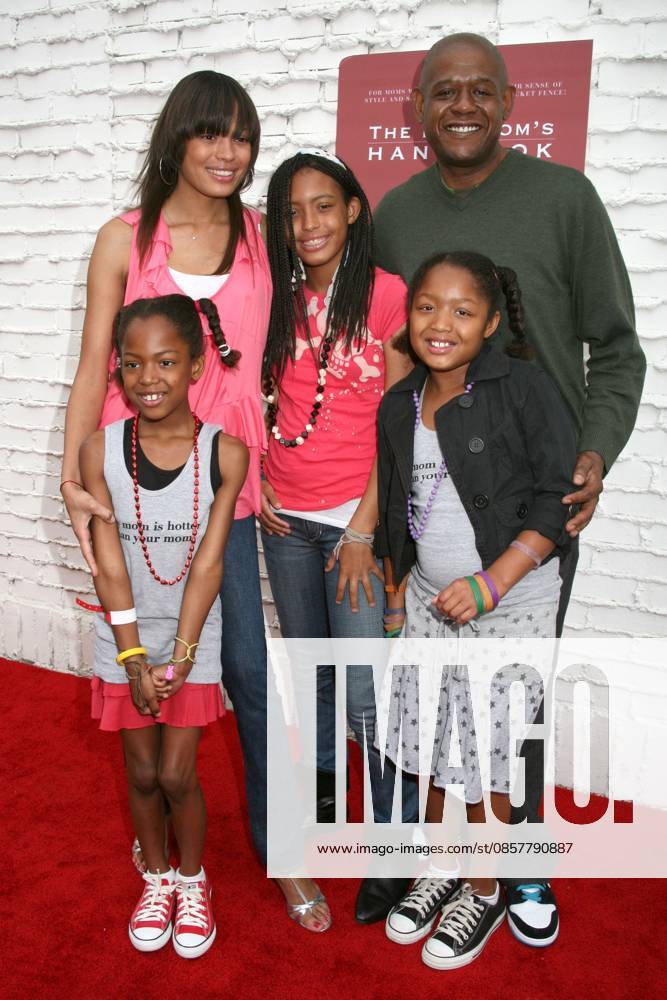 Hot MomÕs Club Book Launch Party May 1, 2006 - Los Angeles, CA, U.S. - 29 April 2006 - Los Angeles, California - Keisha and Forest Whitaker with children True, Autumn and Sonnet. Hot Moms Club Book Launch Party. Photo Credit: Byron Purvis AdMedia.