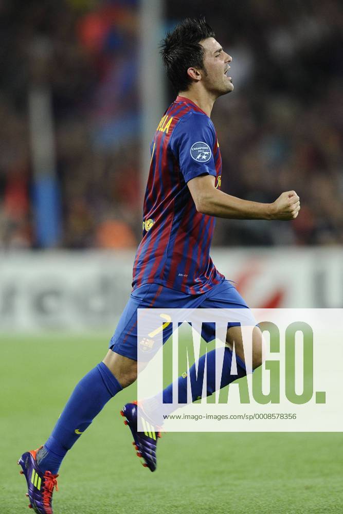 FC Barcelona (Barca) - AC Mailand, David Villa