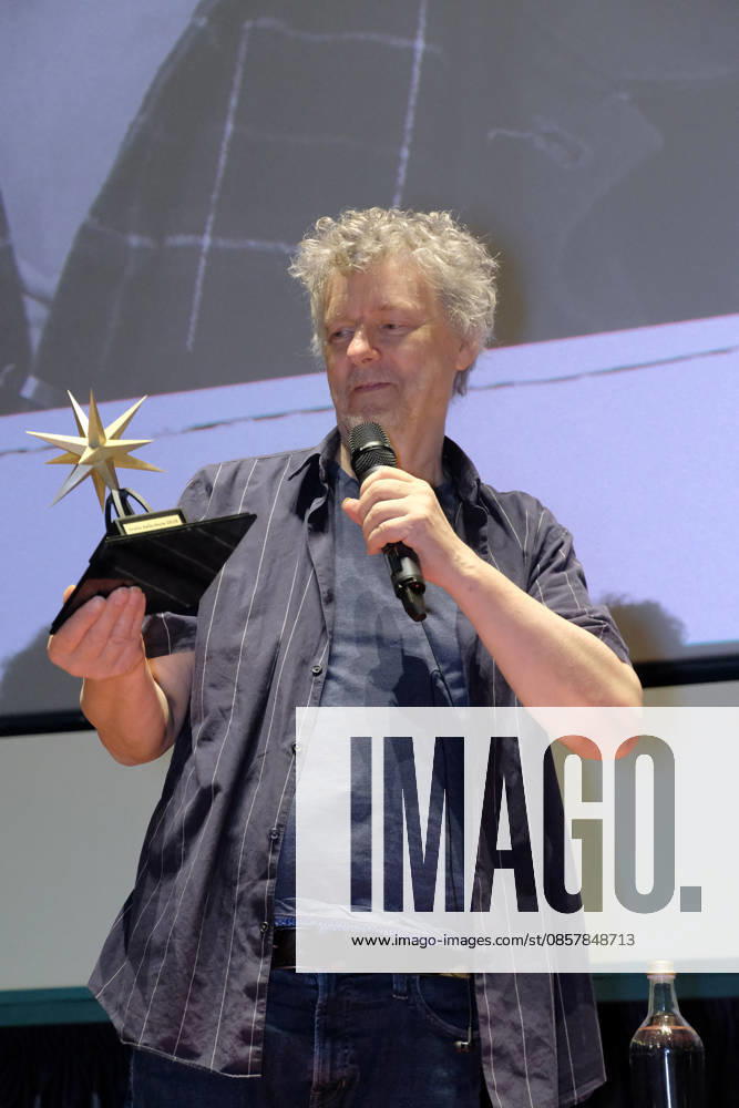 Michel Gondry At Masterclass - Turin French director Michel Gondry holds a masterclass at Cinema Massimo in Turin, Italy, on May 28, 2026, in dialogue with National Cinema Museum director Carlo Chatrian, reviewing his eclectic career and receiving the Stella della Mole award in recognition of his important and fundamental contribution to the art of filmmaking, while also introducing the screening of the film Microbo&Gasolina. Photo by Costantino Sergi IPA ABACAPRESS.COM Torino Torino