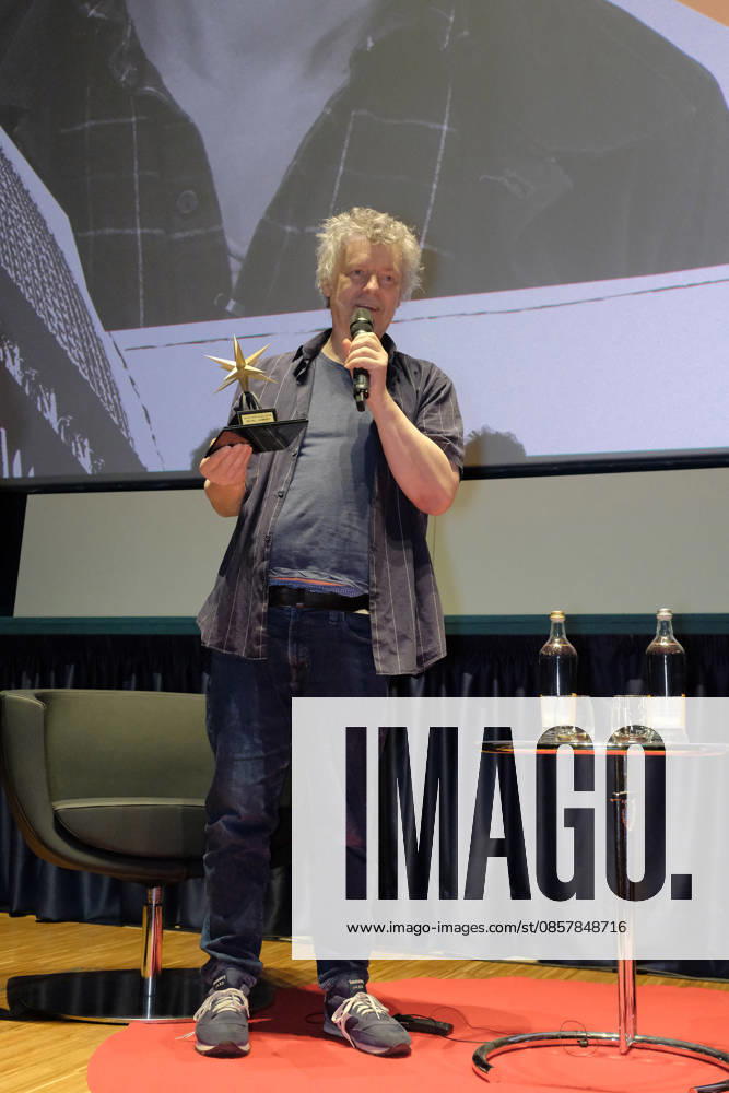 Michel Gondry At Masterclass - Turin French director Michel Gondry holds a masterclass at Cinema Massimo in Turin, Italy, on May 28, 2026, in dialogue with National Cinema Museum director Carlo Chatrian, reviewing his eclectic career and receiving the Stella della Mole award in recognition of his important and fundamental contribution to the art of filmmaking, while also introducing the screening of the film Microbo&Gasolina. Photo by Costantino Sergi IPA ABACAPRESS.COM Torino Torino