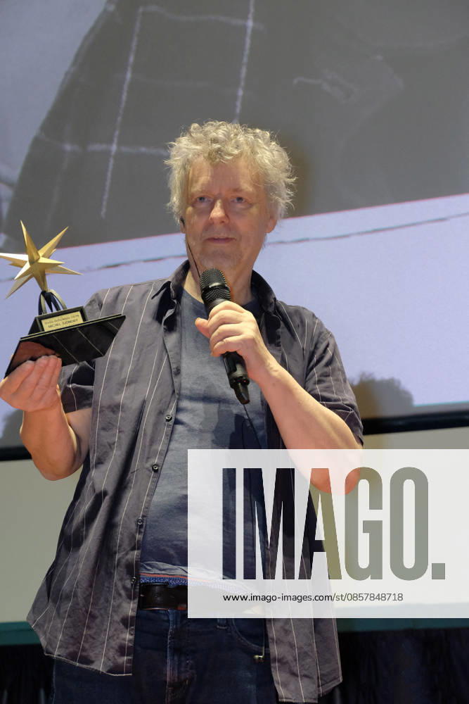 Michel Gondry At Masterclass - Turin French director Michel Gondry holds a masterclass at Cinema Massimo in Turin, Italy, on May 28, 2026, in dialogue with National Cinema Museum director Carlo Chatrian, reviewing his eclectic career and receiving the Stella della Mole award in recognition of his important and fundamental contribution to the art of filmmaking, while also introducing the screening of the film Microbo&Gasolina. Photo by Costantino Sergi IPA ABACAPRESS.COM Torino Torino