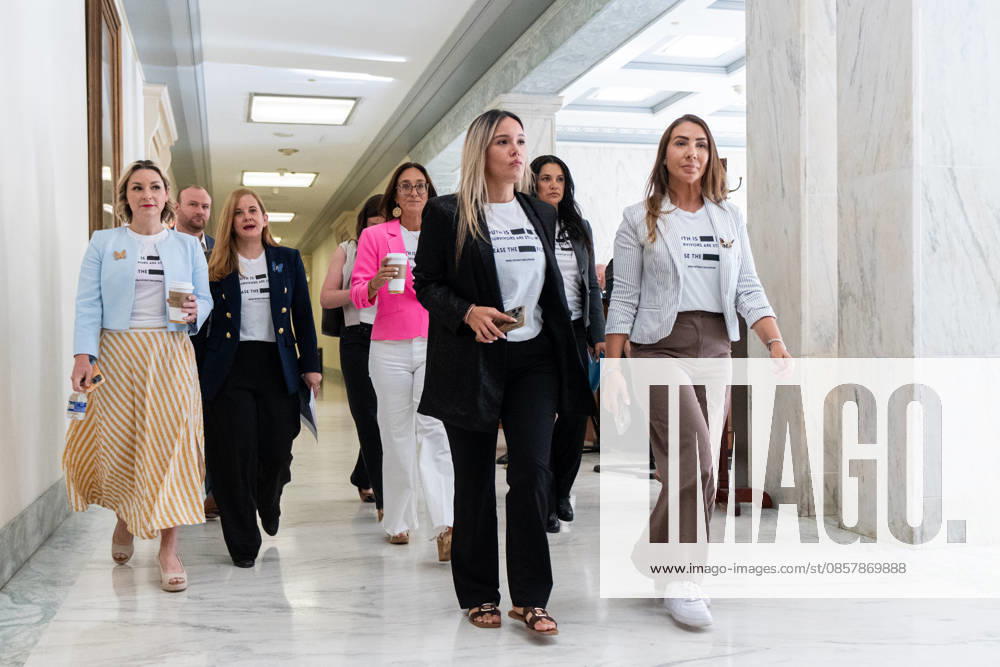 Former Attorney General Pam Bondi UNITED STATES - MAY 29: Jeffrey Epstein survivors arrives for f ormer Attorney General Pam Bondis deposition on her role with the Epstein files in the House Oversight and Government Reform Committee in the Rayburn House Office Building on Friday, May 29, 2026. (Bill Clark CQ Roll Call) Washington DC United States