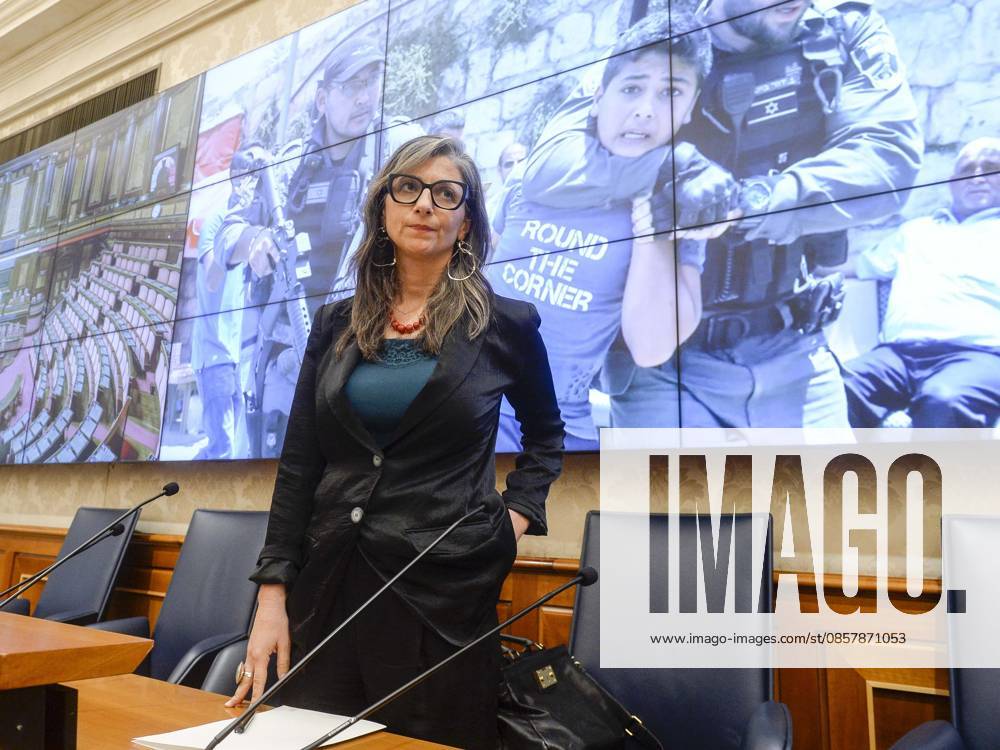 Foto IPP Marco Mattei Roma 29 05 2026 Senato presentazione del rapporto della relatrice speciale ONU sui territori palestinesi occupati, nella foto Francesca Albanese Italy Photo Press - World Copyright .