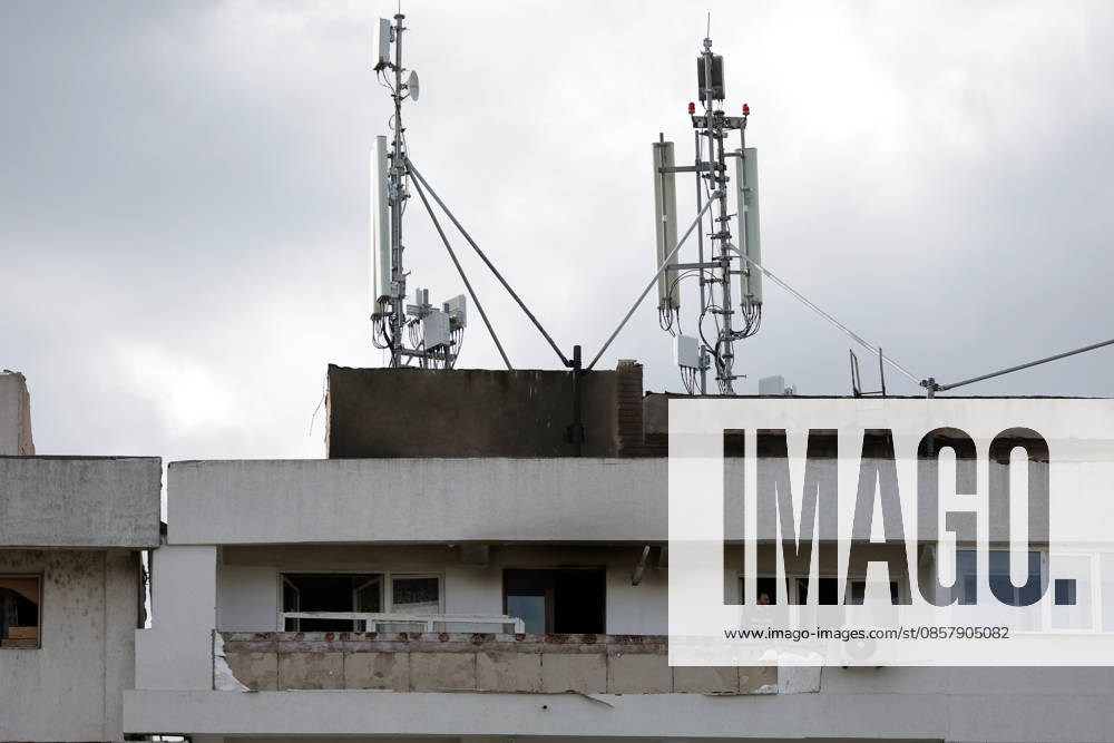 (260529) -- GALATI, May 29, 2026 -- This photo shows the residential apartment building damaged by a Russian drone in Galati, Romania, May 29, 2026. At least two people were injured after a drone struck a residential apartment building in Galati, Romania, near the border with Ukraine, local media reported Friday. (Photo by Xinhua) ROMANIA-GALATI-DRONE CristianxCristel
