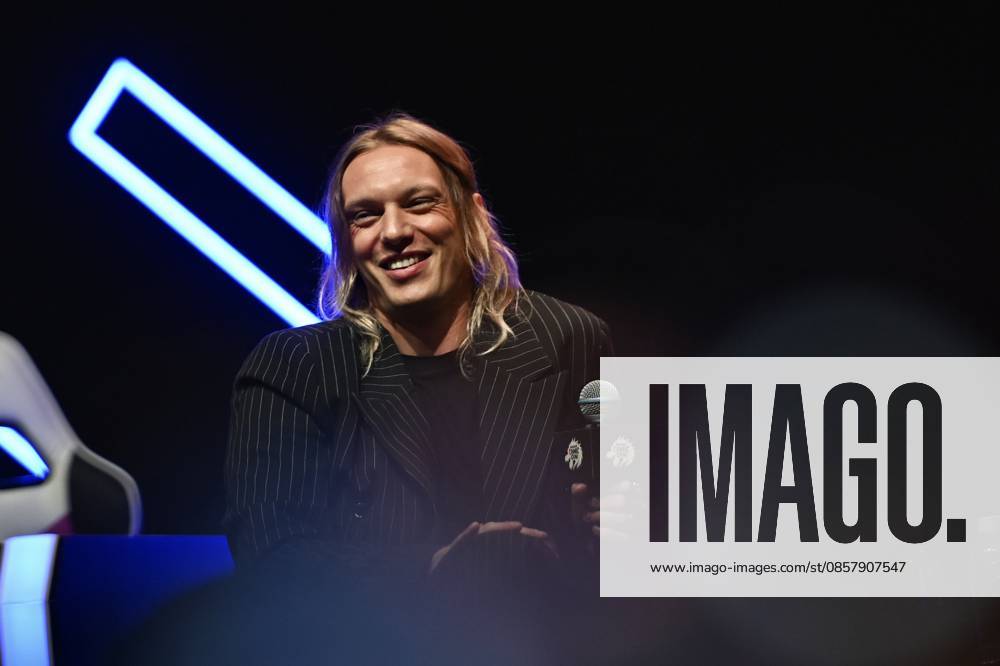 HONG KONG-ENTERTAINMENT JAMIE CAMPBELL BOWER Jamie Campbell Bower, a British actor, attending at event of Comic Con 2026 in Hong Kong, May 30, 2026.NEXPHER Kobe Li HKG