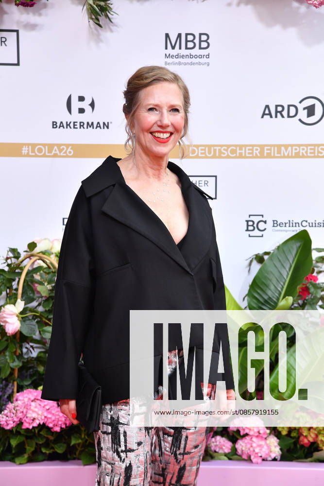 Petra Zieser bei der Verleihung des Deutschen Filmpreises Lola im Palais am Funkturm Messe in Berlin am 29.05.2026