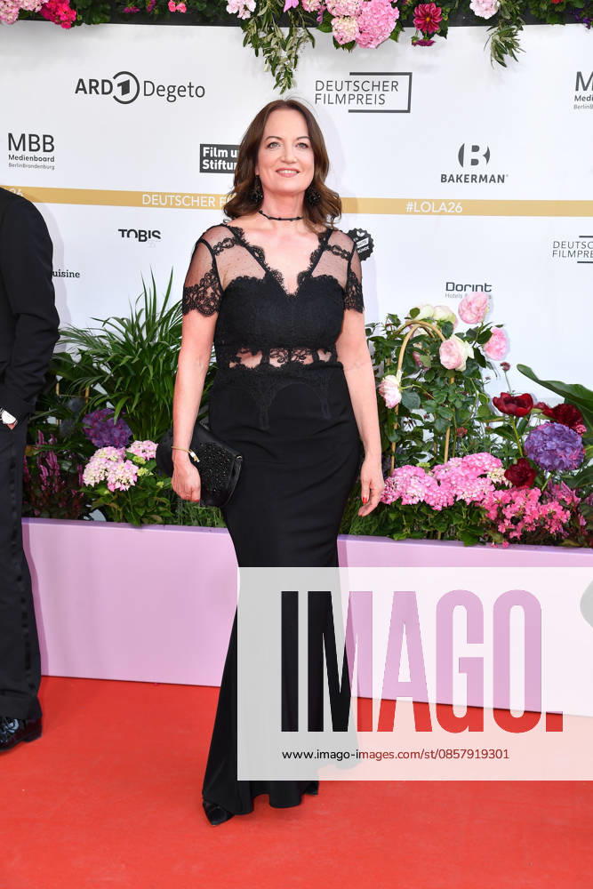 Natalia Woerner bei der Verleihung des Deutschen Filmpreises Lola im Palais am Funkturm Messe in Berlin am 29.05.2026