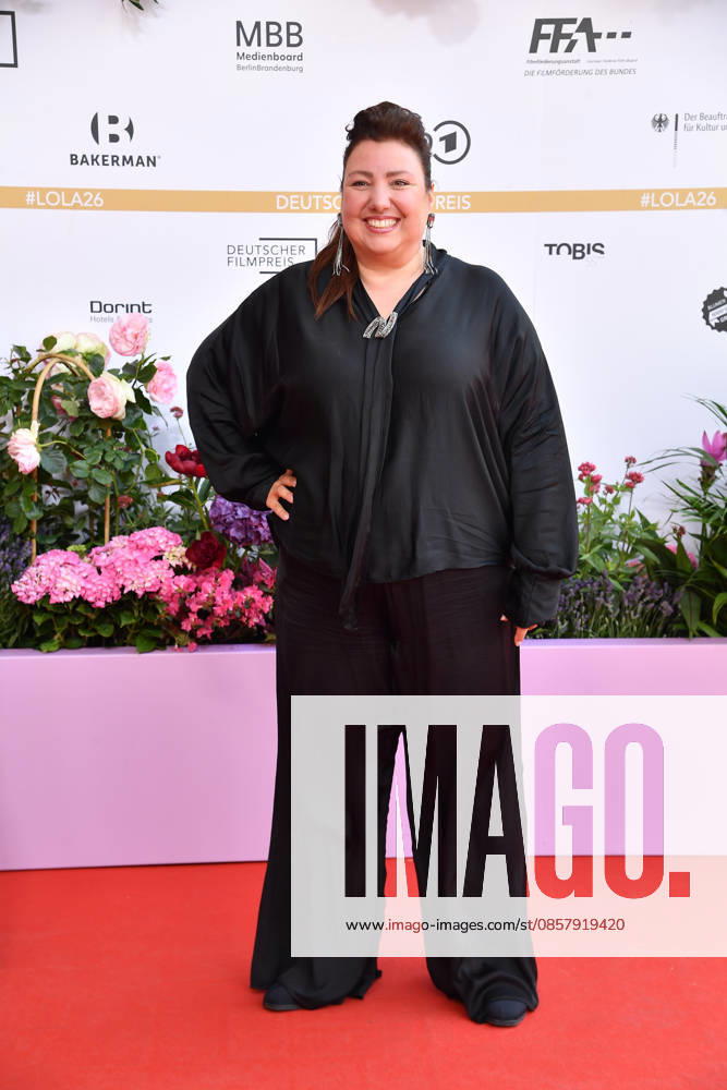 Meltem Kaptan bei der Verleihung des Deutschen Filmpreises Lola im Palais am Funkturm Messe in Berlin am 29.05.2026