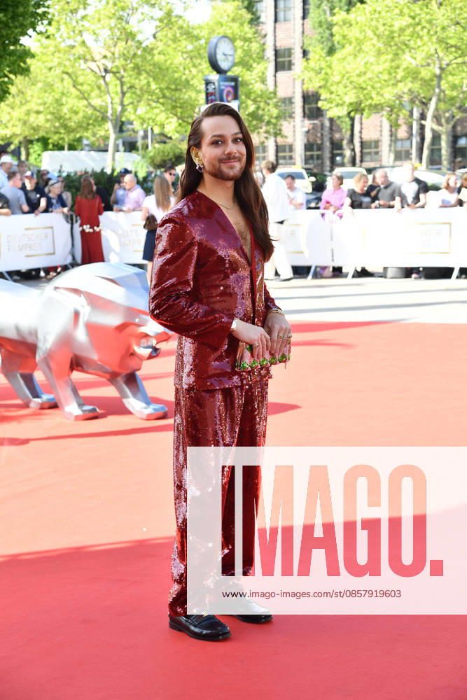 Riccardo Simonetti bei der Verleihung des Deutschen Filmpreises Lola im Palais am Funkturm Messe in Berlin am 29.05.2026