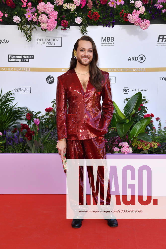 Riccardo Simonetti bei der Verleihung des Deutschen Filmpreises Lola im Palais am Funkturm Messe in Berlin am 29.05.2026