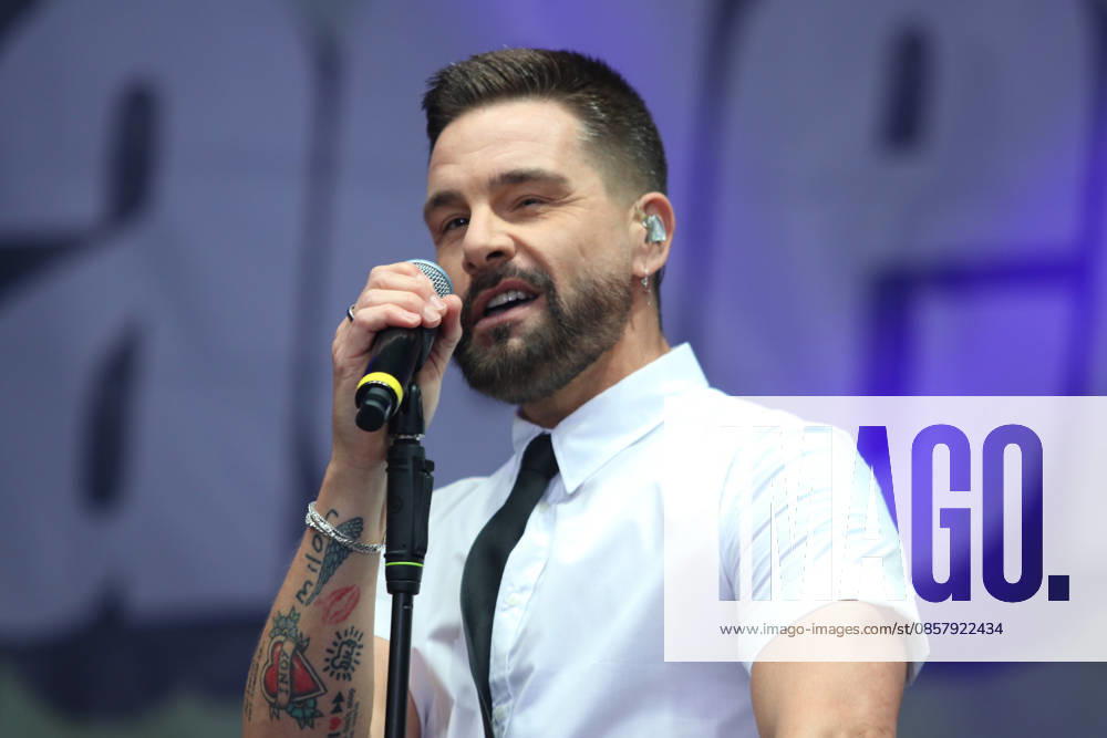Eloy de Jong beim SchlagerOlymp 2026 Auftritt beim Schlagerfestival am 30.05.2026 auf dem Zentralen Festplatz in Berlin.