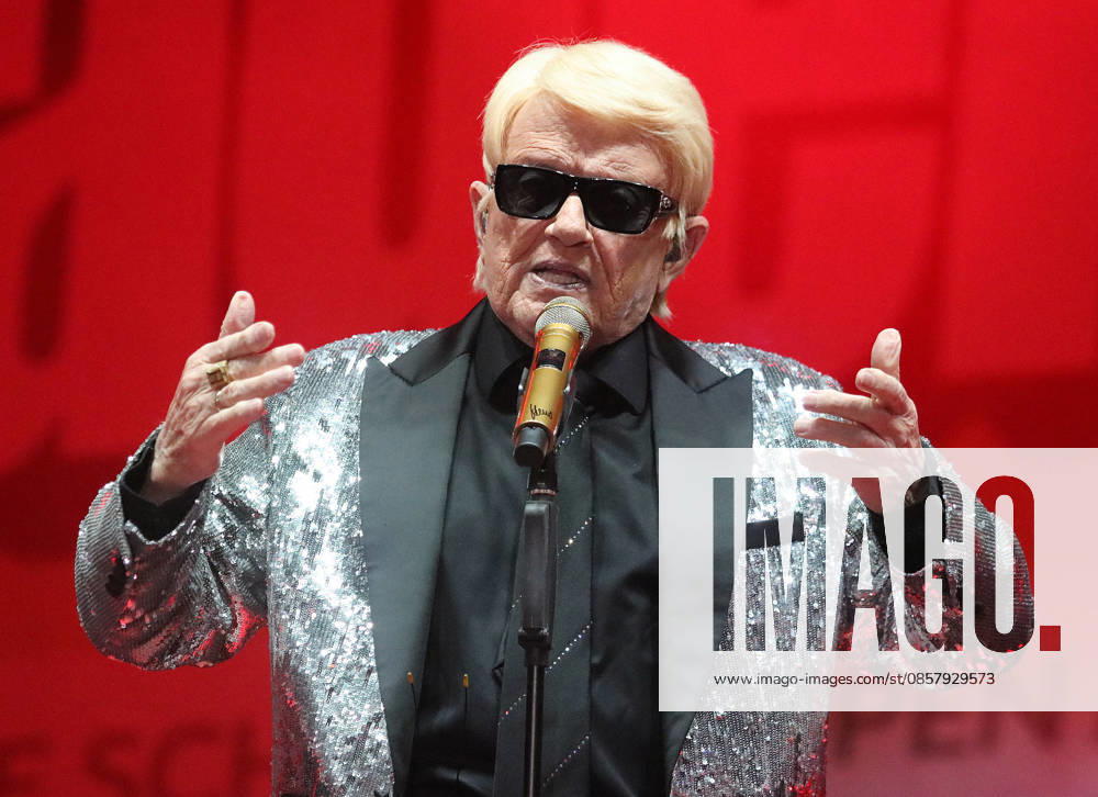 Heino beim SchlagerOlymp 2026 Auftritt beim Schlagerfestival am 30.05.2026 auf dem Zentralen Festplatz in Berlin.