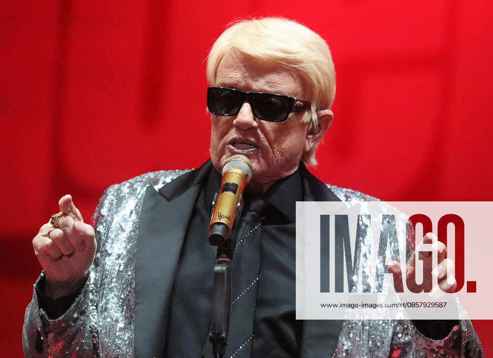 Heino beim SchlagerOlymp 2026 Auftritt beim Schlagerfestival am 30.05.2026 auf dem Zentralen Festplatz in Berlin.