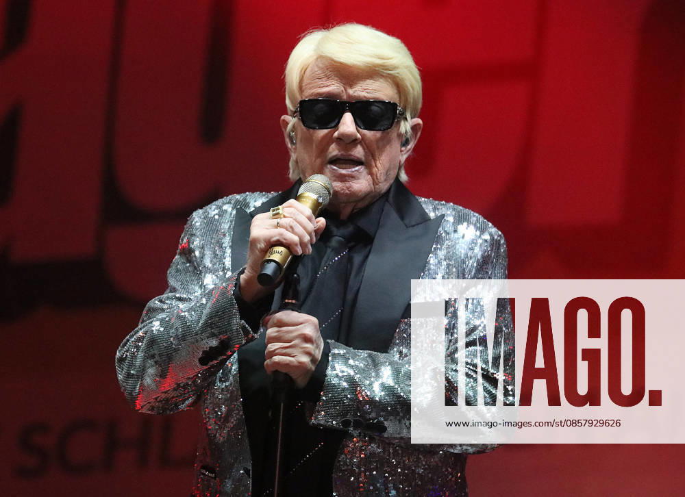 Heino beim SchlagerOlymp 2026 Auftritt beim Schlagerfestival am 30.05.2026 auf dem Zentralen Festplatz in Berlin.