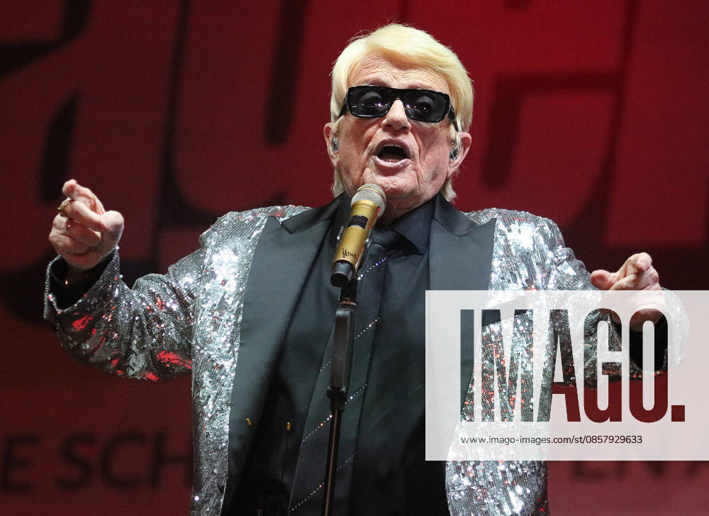 Heino beim SchlagerOlymp 2026 Auftritt beim Schlagerfestival am 30.05.2026 auf dem Zentralen Festplatz in Berlin.