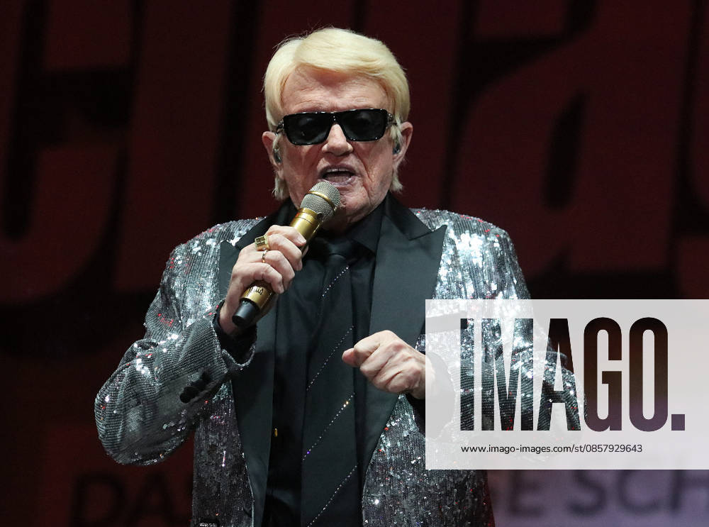 Heino beim SchlagerOlymp 2026 Auftritt beim Schlagerfestival am 30.05.2026 auf dem Zentralen Festplatz in Berlin.