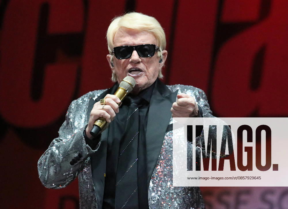 Heino beim SchlagerOlymp 2026 Auftritt beim Schlagerfestival am 30.05.2026 auf dem Zentralen Festplatz in Berlin.