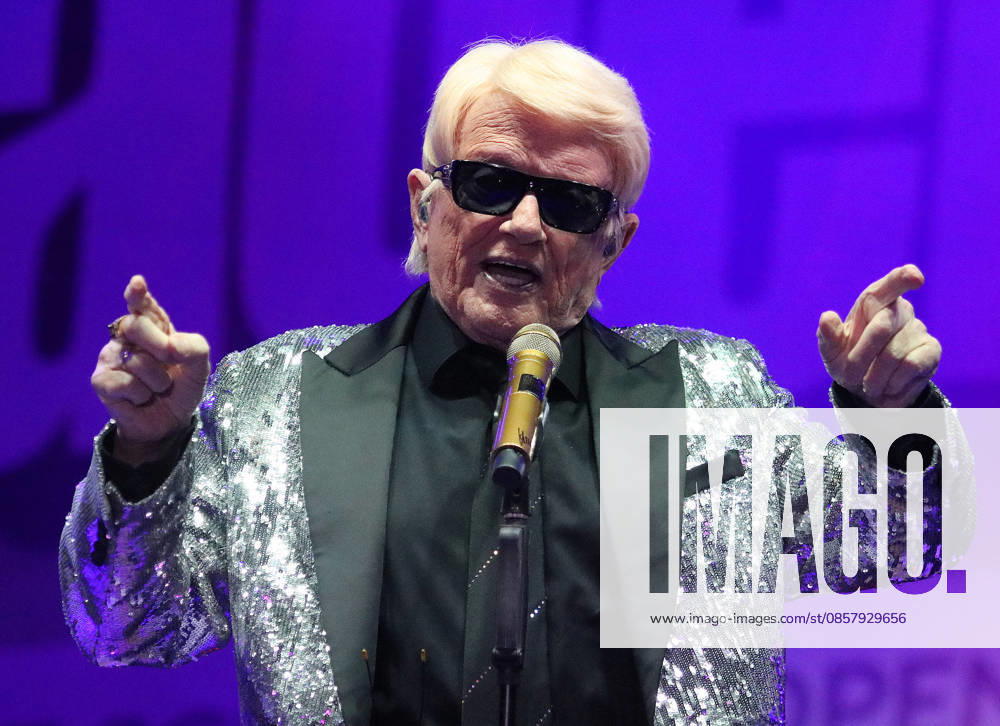 Heino beim SchlagerOlymp 2026 Auftritt beim Schlagerfestival am 30.05.2026 auf dem Zentralen Festplatz in Berlin.