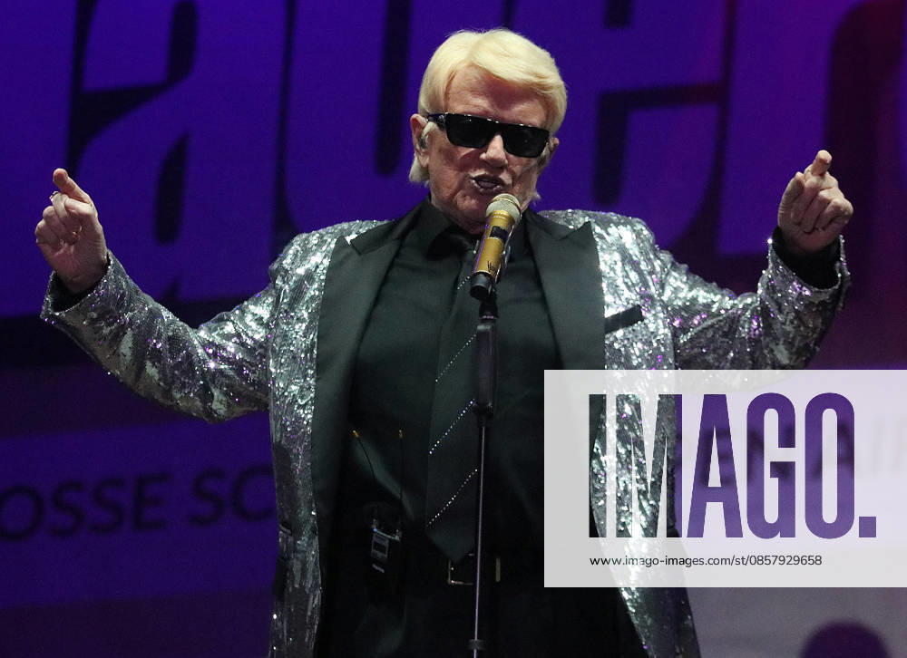Heino beim SchlagerOlymp 2026 Auftritt beim Schlagerfestival am 30.05.2026 auf dem Zentralen Festplatz in Berlin.