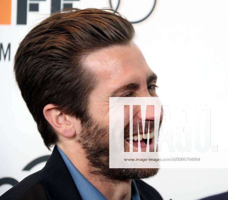 New York City, New York, U.S. - Actor JAKE GYLLENHAAL attends Wifelife held during the 56th New York Film Festival held at Alice Tully Hall at Lincoln Center. New York City U.S. - ZUMAk03_ 20180930_zaf_k03_046