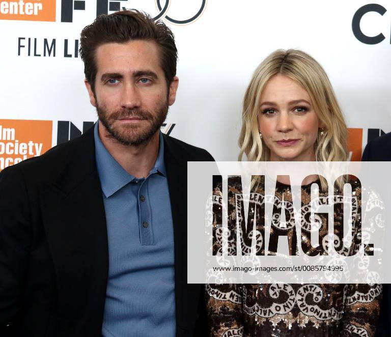 New York City, New York, U.S. - Actors JAKE GYLLENHAAL and CAREY MULLIGAN attend Wifelife held during the 56th New York Film Festival held at Alice Tully Hall at Lincoln Center. New York City U.S. - ZUMAk03_ 20180930_zaf_k03_050