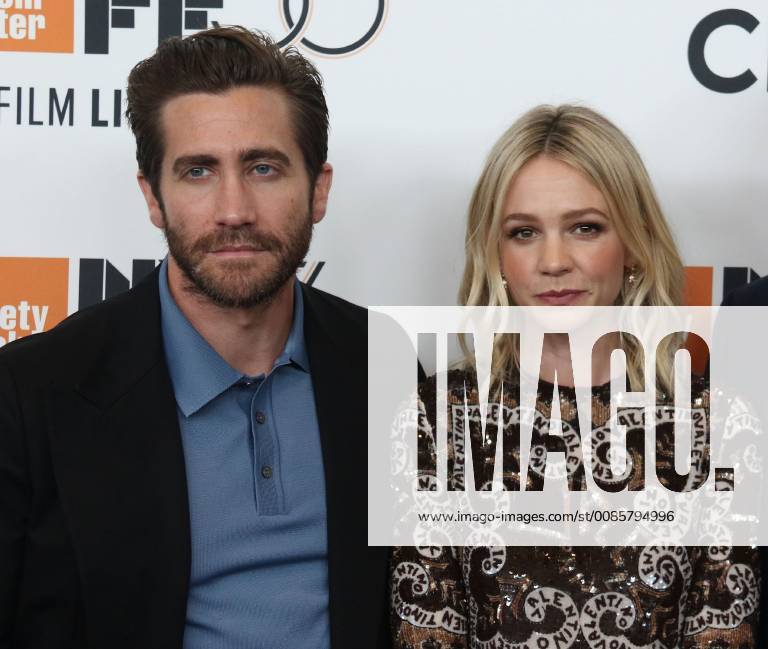 New York City, New York, U.S. - Actors JAKE GYLLENHAAL and CAREY MULLIGAN attend Wifelife held during the 56th New York Film Festival held at Alice Tully Hall at Lincoln Center. New York City U.S. - ZUMAk03_ 20180930_zaf_k03_051