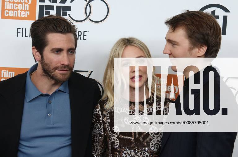 New York City, New York, U.S. - Actors JAKE GYLLENHAAL, CAREY MULLIGAN and PAUL DANO attend Wifelife held during the 56th New York Film Festival held at Alice Tully Hall at Lincoln Center. New York City U.S. - ZUMAk03_ 20180930_zaf_k03_056