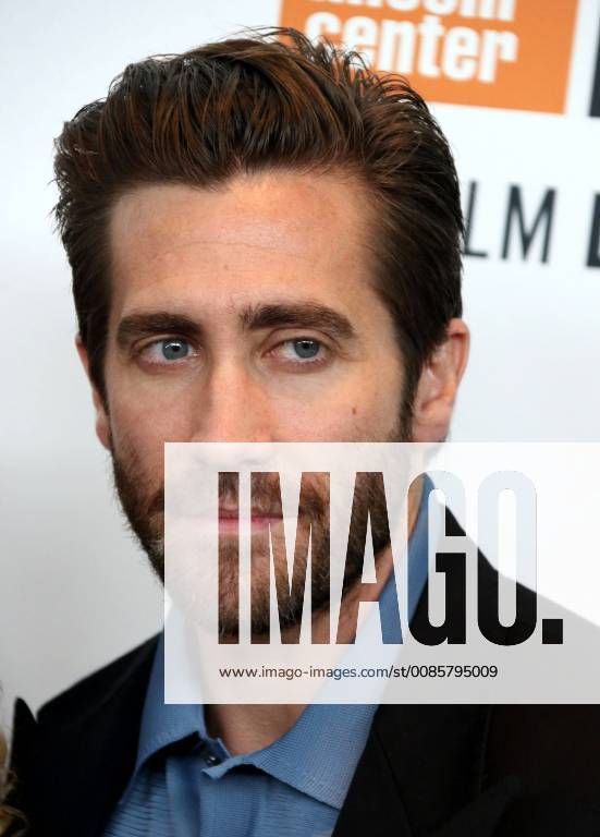 New York City, New York, U.S. - Actor JAKE GYLLENHAAL attends Wifelife held during the 56th New York Film Festival held at Alice Tully Hall at Lincoln Center. New York City U.S. - ZUMAk03_ 20180930_zaf_k03_045