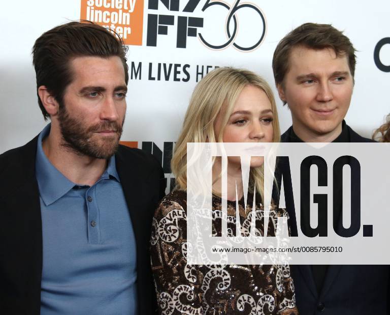 New York City, New York, U.S. - Actors JAKE GYLLENHAAL, CAREY MULLIGAN and PAUL DANO attend Wifelife held during the 56th New York Film Festival held at Alice Tully Hall at Lincoln Center. New York City U.S. - ZUMAk03_ 20180930_zaf_k03_047