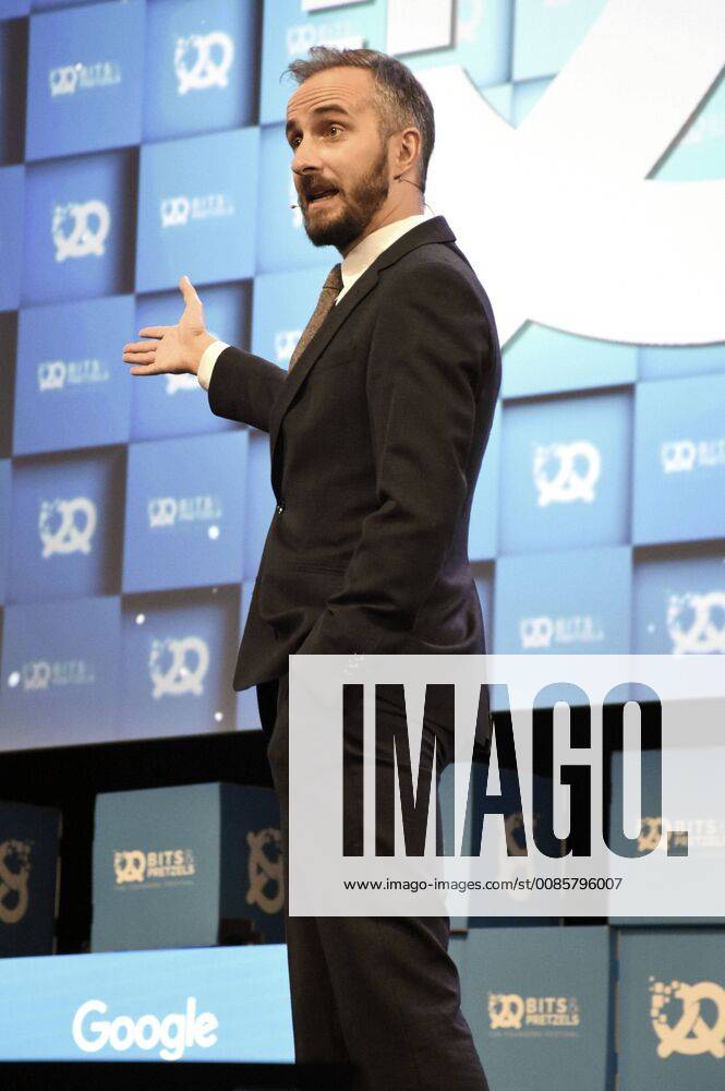 Jan Böhmermann beim 6. Bits & Pretzels Founders Festival 2018 im ICM. München