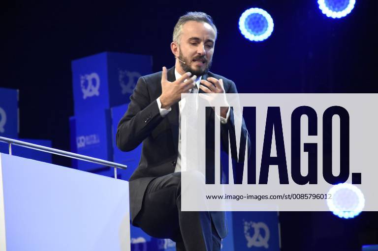 Jan Böhmermann beim 6. Bits & Pretzels Founders Festival 2018 im ICM. München