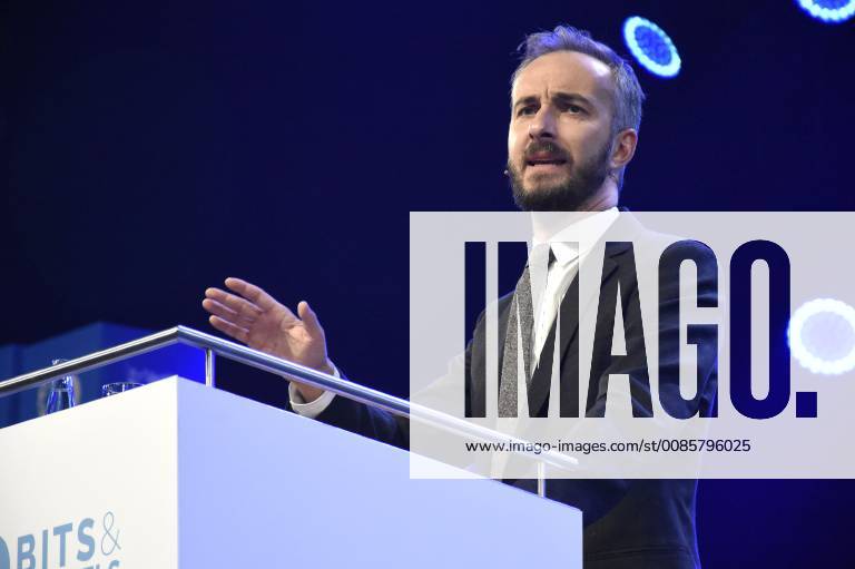 Jan Böhmermann beim 6. Bits & Pretzels Founders Festival 2018 im ICM. München
