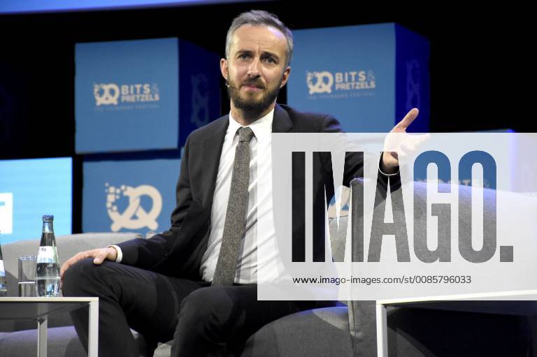 Jan Böhmermann beim 6. Bits & Pretzels Founders Festival 2018 im ICM. München