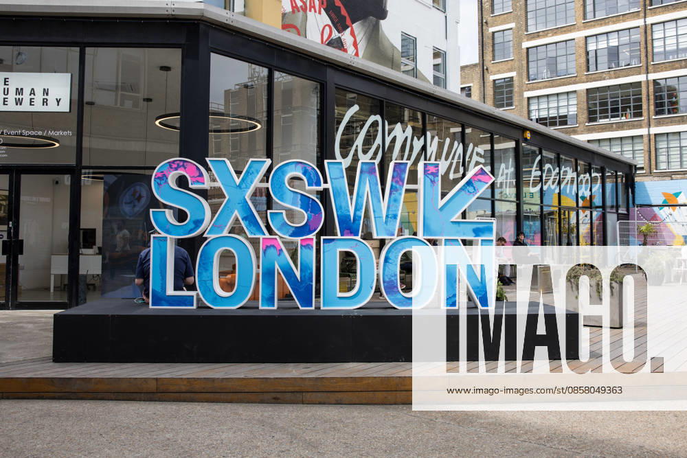 SWSX London 2026 SXSW London a global festival for the convergence of business, technology and creativity set in Shoreditch., Credit:Ewelina Stachurska Show Me You Ewelina Stachurska Avalon United Kingdom, London, Shoreditch