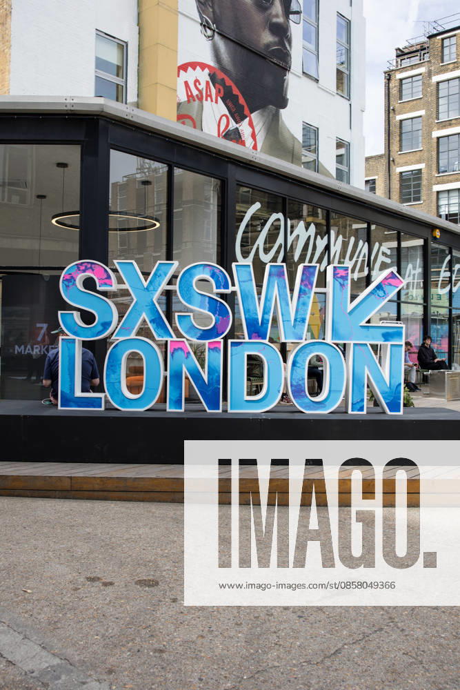 SWSX London 2026 SXSW London a global festival for the convergence of business, technology and creativity set in Shoreditch., Credit:Ewelina Stachurska Show Me You Ewelina Stachurska Avalon United Kingdom, London, Shoreditch