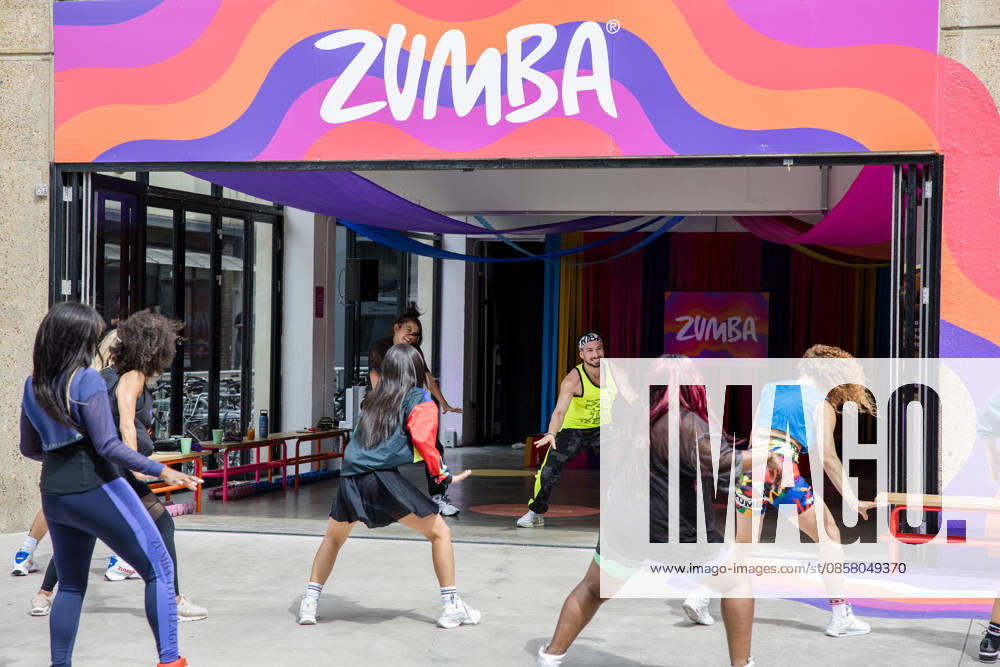 SWSX London 2026 Zumba is the Official Fitness Partner of SXSW London, Credit:Ewelina Stachurska Show Me You Ewelina Stachurska Avalon United Kingdom, London, Shoreditch